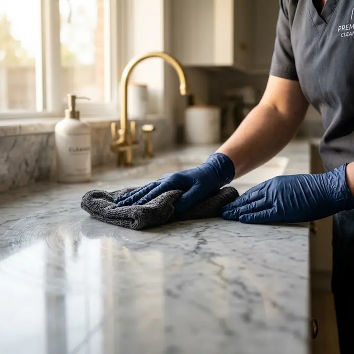 Detailed Surface Dusting